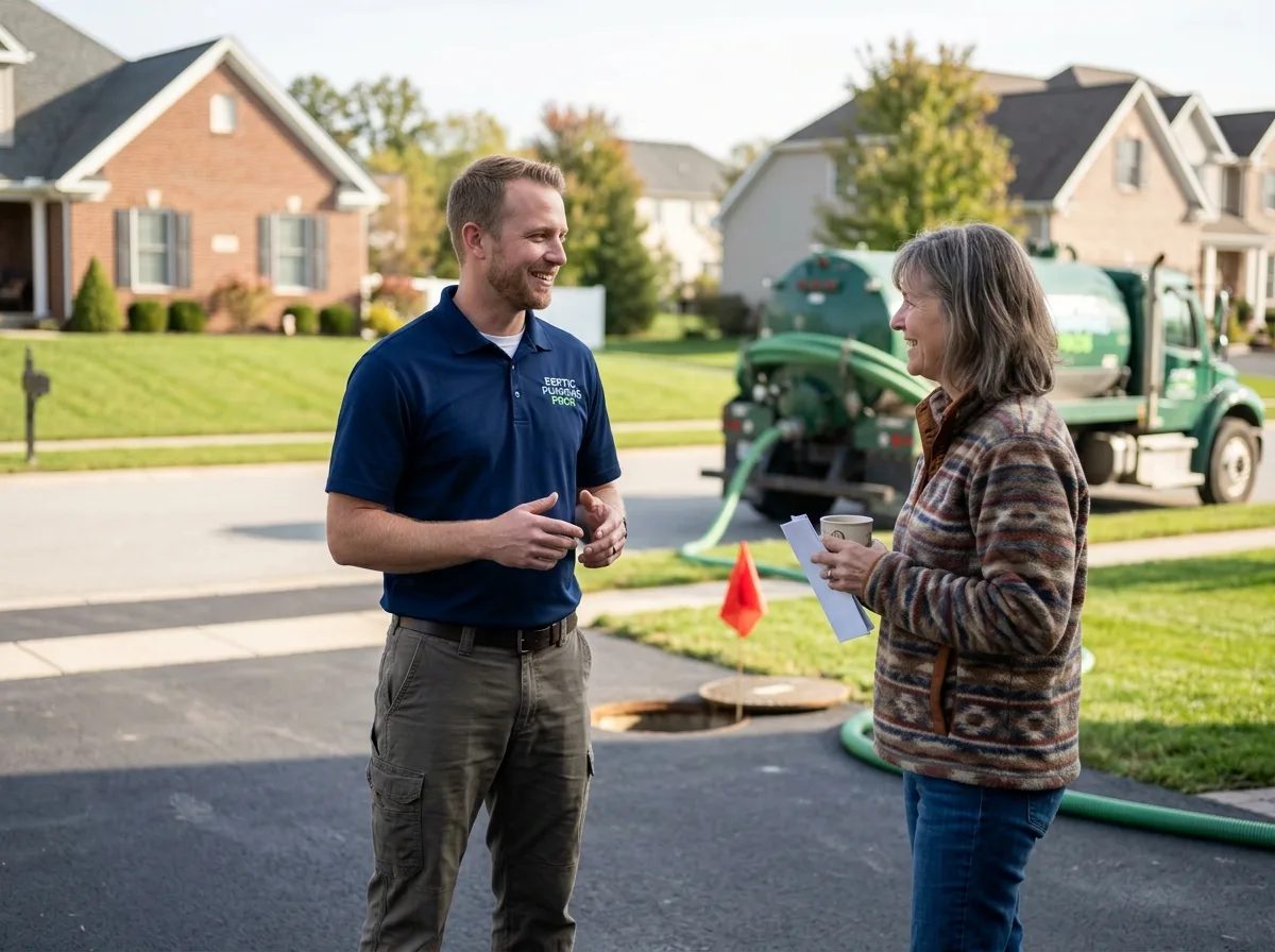 Emergency Septic Service in Pawhuska, OK
