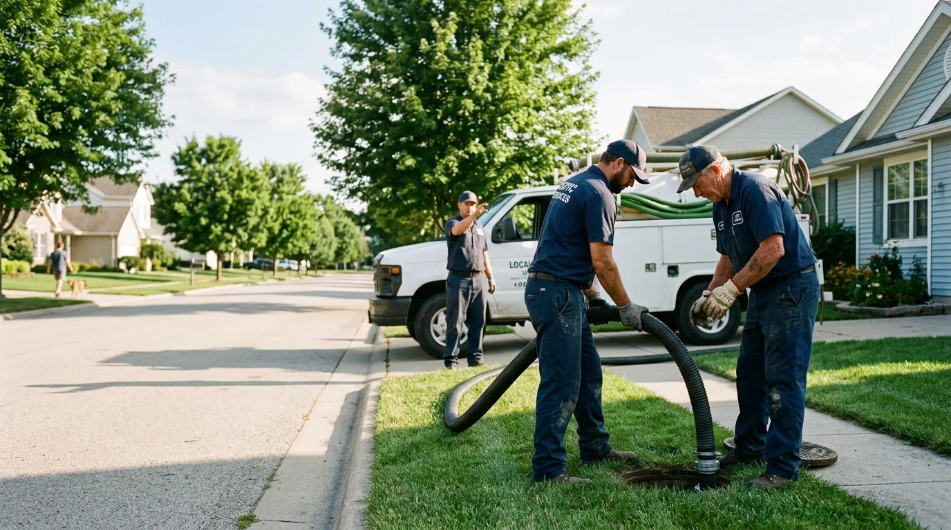 Emergency Septic Service in Pawhuska, OK